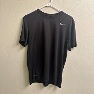 Nike Men’s Black Crew Neck Dri-Fit T-Shirt Size Medium